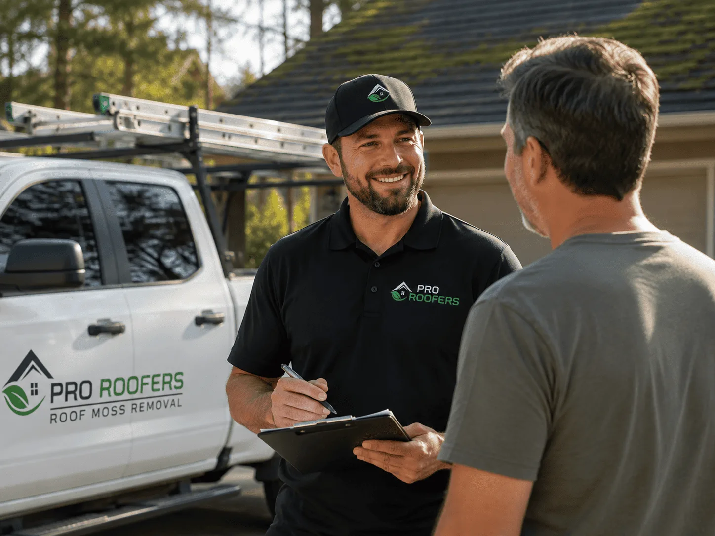 Roof Moss Removal Haymarket, VA FAQs